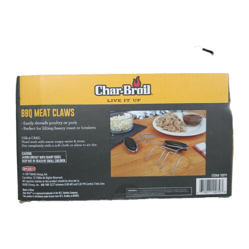 Char-broil Grill It Up Bbq Meat Claws - Barbecue Utensils