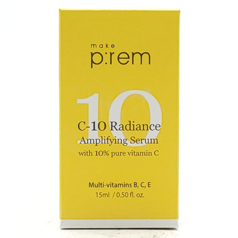 Make P:rem C-10 Radiance Amplifying Serum Vitamin C Serum 0.5oz 15mL New