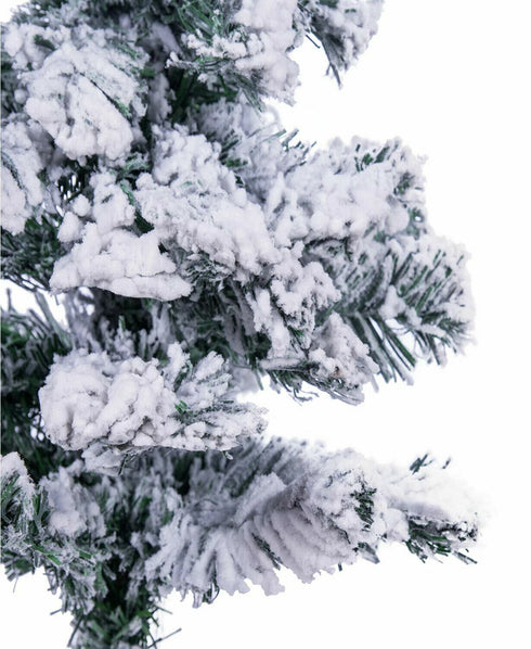 Perfect Holiday Flocked Snow Christmas Tree Collection