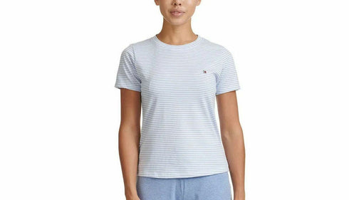 Tommy Hilfiger Striped T-Shirt Size Medium