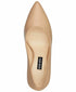 Nine West Women's Flax Pointed Toe Pumps Light Natural Size 7.5M
