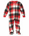 Matching Baby Buffalo Check One piece Family Pajamas 12 Months