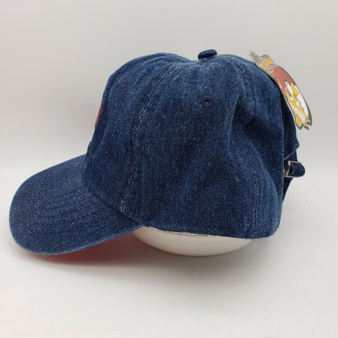 Pokemon Pokeball Adjustable Blue Jean Hat New