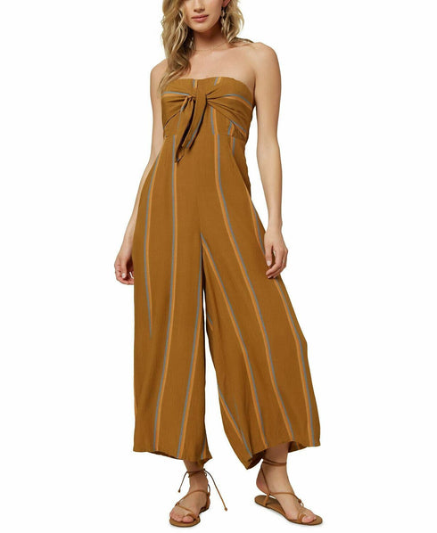 O'Neill Juniors' Lahaloo Strapless Jumpsuit Size Medium