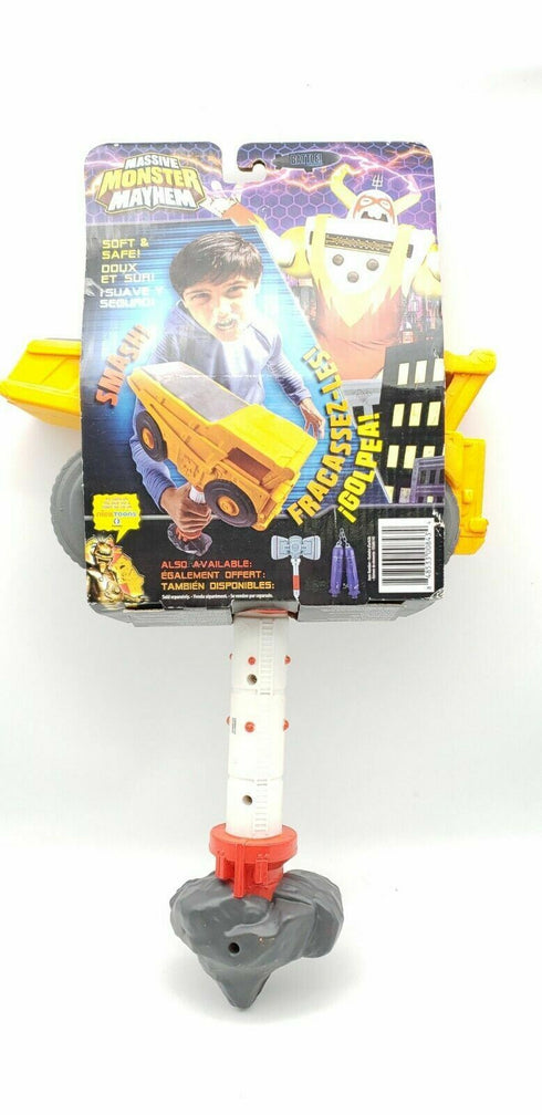 Massive Monster Mayhem - Foam Weapon - Slam Dumper Toy NEW