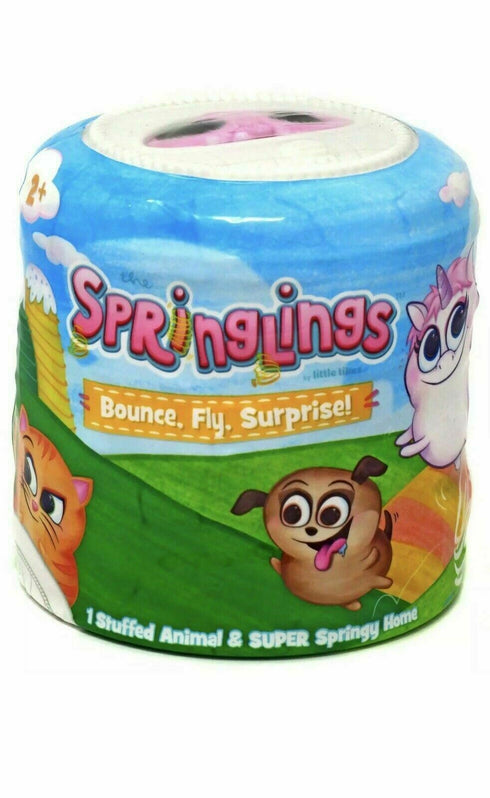 Little Tikes Springlings Surprise Series 1 Collectible Plush