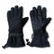 Women's Soft Shell Snowboard Glove Large - Black - Grand Sierra - New