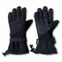 Women's Soft Shell Snowboard Glove Large - Black - Grand Sierra - New