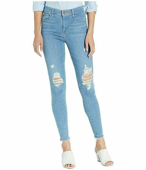 Levis Juniors High-Rise Skinny Jean Quebec Dawn 27R x 30