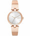 Women's DKNY Eastside Rose Gold Steel Bangle Band Watch NY2711