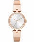 Women's DKNY Eastside Rose Gold Steel Bangle Band Watch NY2711