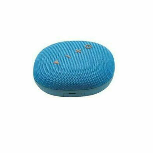 Polaroid Aqua Splash Rugged Portable Bluetooth Speaker w/ Strap BLUE New