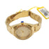 INVICTA WILDFLOWER WOMENS QUARTZ 35 MM GOLD CASE GOLD DIAL - MODEL 28826