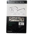 Icon Classic Full Metal Men's Reading Glasses +2.50 2-pack