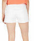 NUMERO Womens White Frayed Shorts Size 25