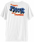 Hybrid Marvel Thor Men's Graphic T-Shirt White Size XL