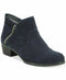 American Rag Womens Abby Almond Toe Ankle Fashion Boots Navy Size 5M