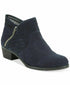 American Rag Womens Abby Almond Toe Ankle Fashion Boots Navy Size 5M