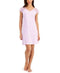 Charter Club Women's Lace-Sleeve Chemise Nightgown Chainstitch Floral XS