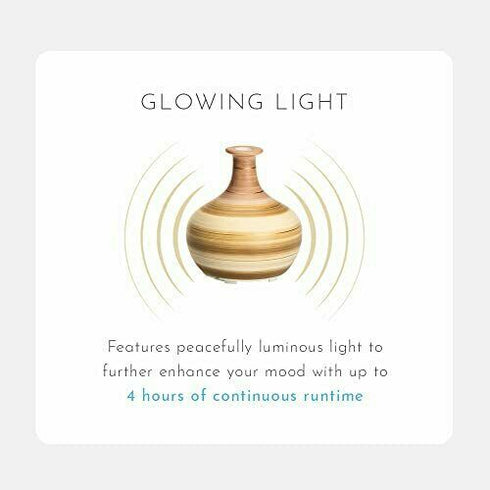 Ellia Cordless Wander Aroma Diffuser Brown