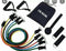 Colossal 11 Piece Resistance Band Set Yoga Pilates Abs Workout Fitness Tube Band