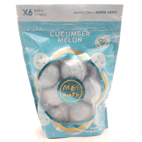 Me! Bath Bombs - 6 Count - Cucumber Melon Scent