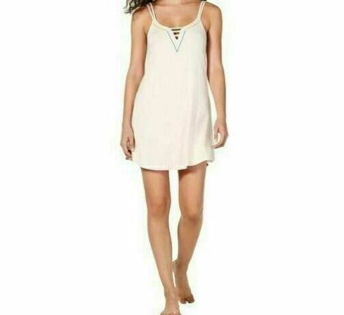 Jenni Strappy Scoop-Neck Chemise Sugar Berry Size Medium