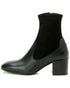 Aquatalia Cammie Weatherproof Leather Bootie Women's Black Size 10M