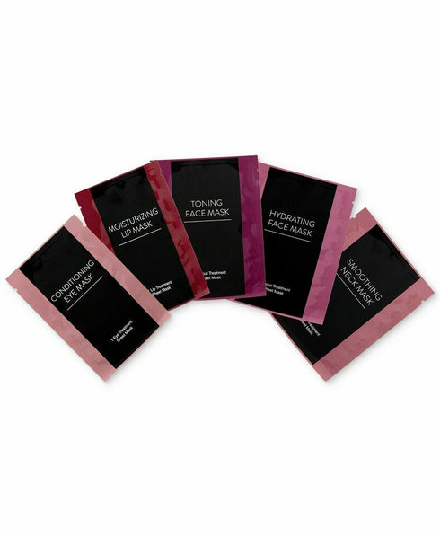 Glitterati Culture Mask Set 5 Piece Set