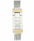 CHARTER CLUB Jeweled Square Flip-Top Bracelet Watch, Two-Tone Brown crystal