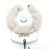 Surell Faux Fur Light Beige Color Head Band - New