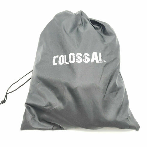 Colossal 11 Piece Resistance Band Set Yoga Pilates Abs Workout Fitness Tube Band