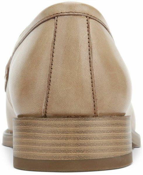 Kenneth Cole New York Men's Slip On Loafer with Bit Detail Beige Size 7M