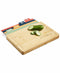 Art & Cook 5 Piece Bamboo Cutting Board & Cutting Mat Set New
