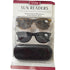 Icon Sun Readers +1.75 2 Pack with Case