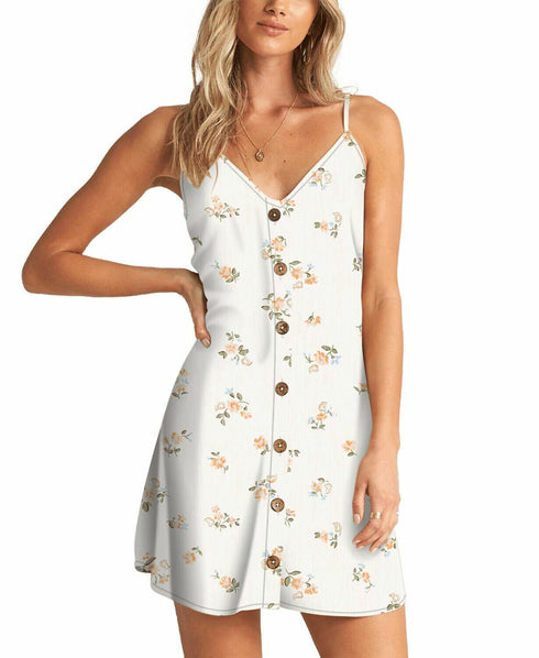 Billabong Womens Sweet For Ya Sundress White Size Medium