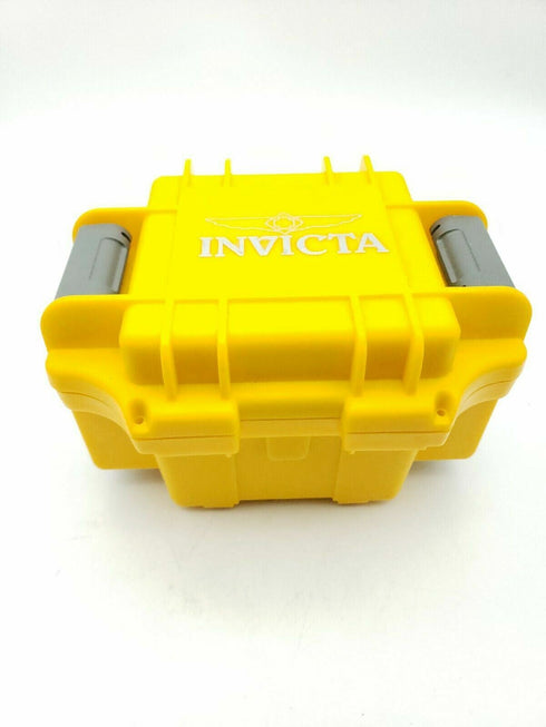 Invicta Men's Pro-Diver 23702 Black/Gold Tone 50MM Case Chronograph Watch W CASE