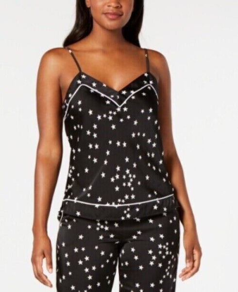 INC International Concepts Sleep Camisole Tank Black Starry Night- XXXL