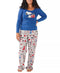 Muni Munki Womens Matching Snoopy Holiday Family Pajama Set Size 2XL