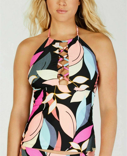 Hula Honey Juniors' Tankini Top Size XS