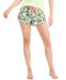 Jenni Printed Pajama Shorts Palm Leaves Size XL