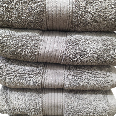Threshold Gray 100% Cotton Hand Towels - Soft and Lightweight 16x27 Inch 7 Pack