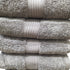 Threshold Gray 100% Cotton Hand Towels - Soft and Lightweight 16x27 Inch 7 Pack