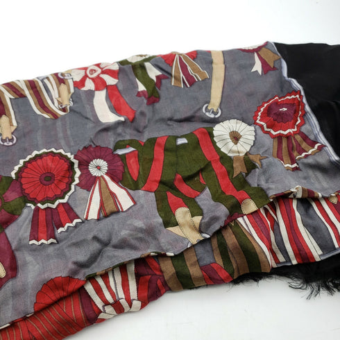 Gucci Equestrain Scarf New - Authentic 90cm x 90cm
