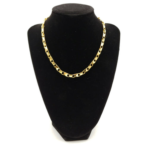 Michael Kors Women's Mercer Link Sterling Silver Necklace MSRP $495