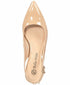 Bella Vita Scarlett II Kitten-Heel Slingback Pumps Nude size 8M