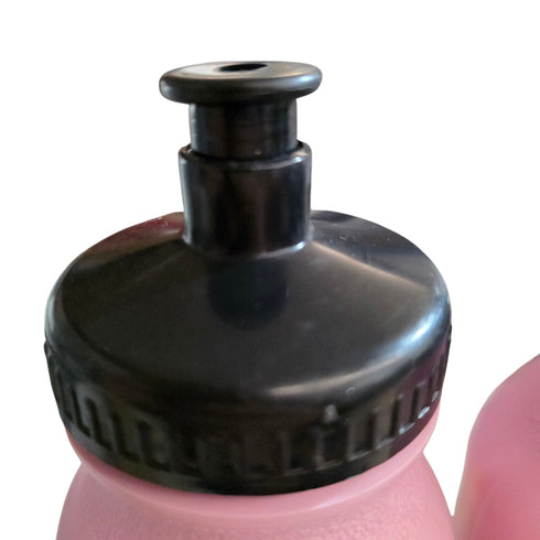 NLA for Her Pink 20oz pull top drink water bottles (2 Pack)