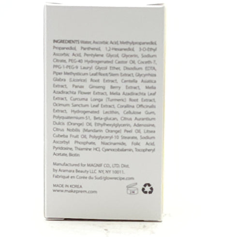 Make P:rem C-10 Radiance Amplifying Serum Vitamin C Serum 0.5oz 15mL New