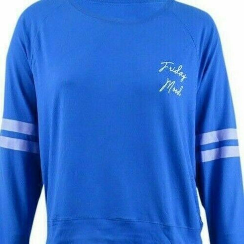 Jenni Women's Printed Pajamas & Hair Scrunchie 3PC Set- L