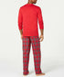 Family Pajamas Matching Big & Tall Mix It Brinkley Plaid Family Pajama Set, 1XB